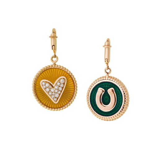 Double Sided Lucky Charm