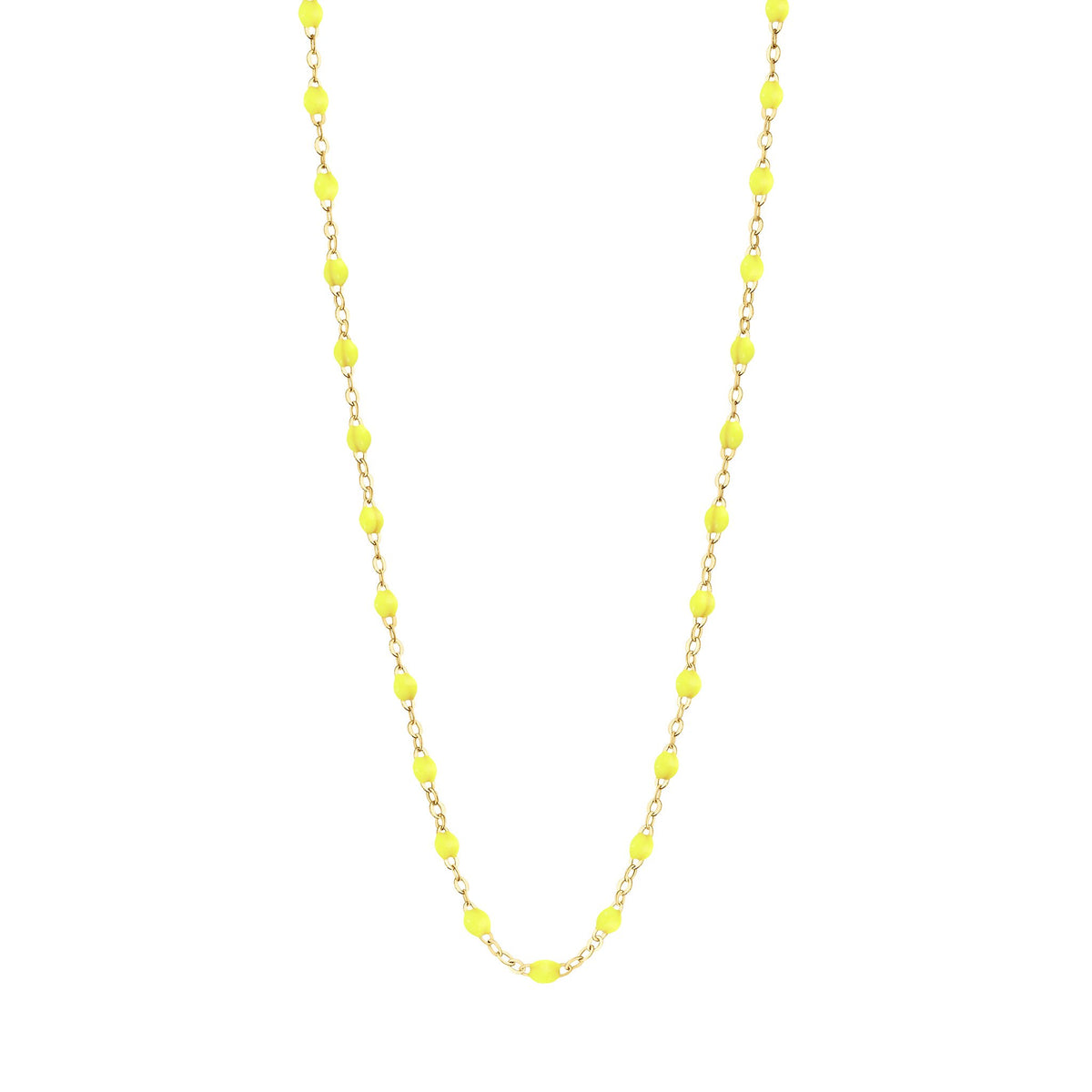 Giselle Necklace - Lime