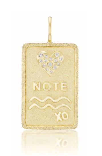 Love Note Charm