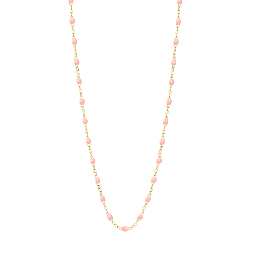 Giselle Necklace - Baby Pink