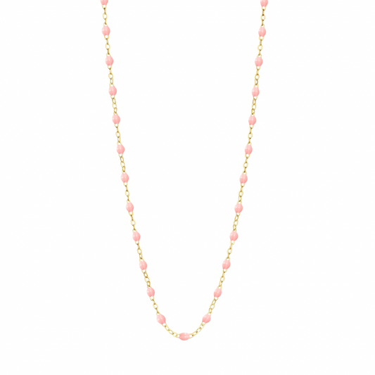 Giselle Necklace - Baby Pink