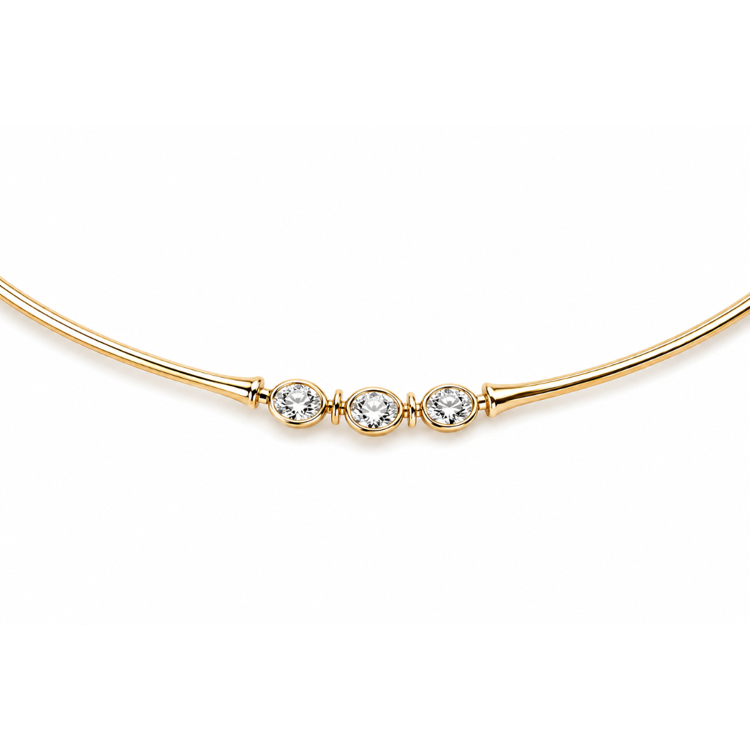 Jordan Triple Diamond Omega Collar