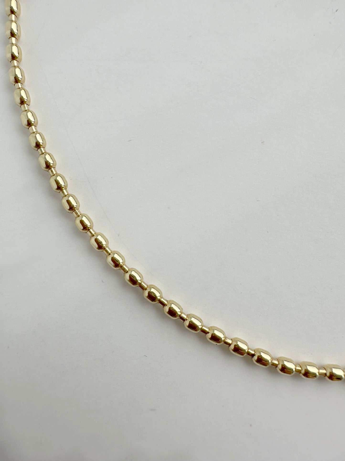 Deluxe Layer Nugget Chain Classic - 18"
