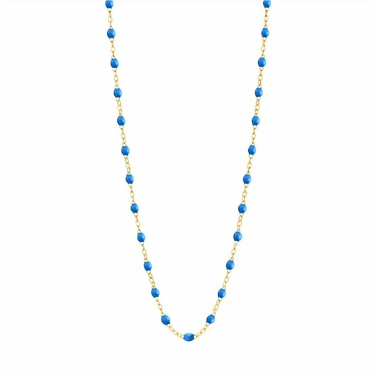 Giselle Necklace Blue 17.7"