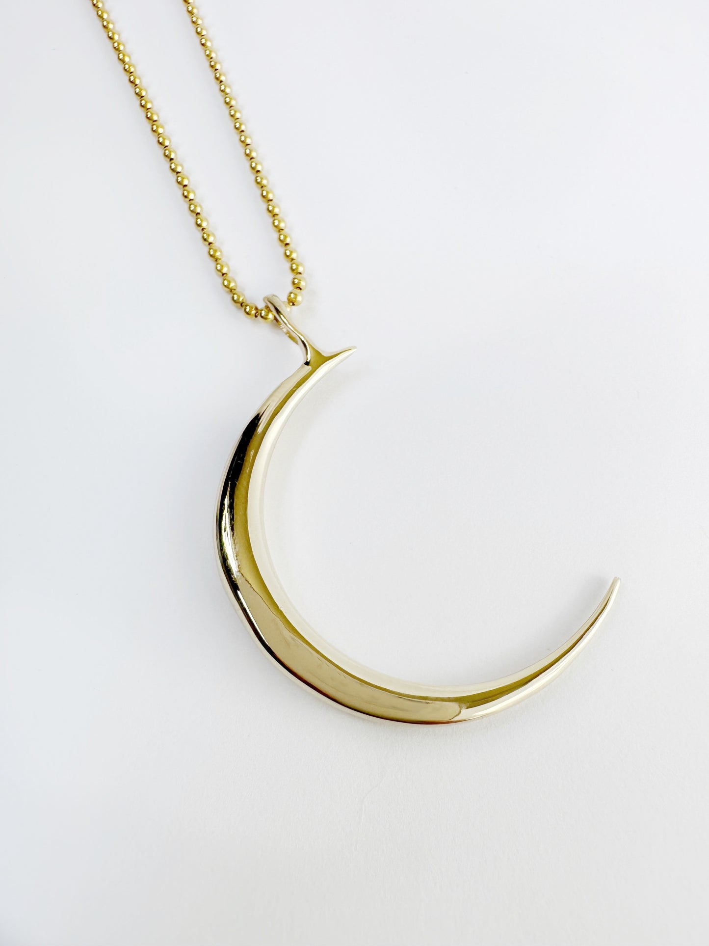 Lyma Large Moon Charm