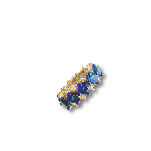 Indie Sapphire Bead