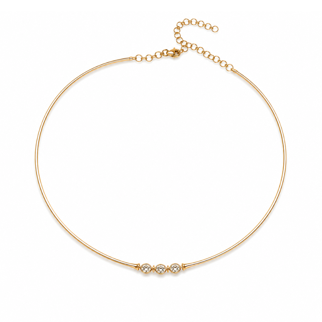 Jordan Triple Diamond Omega Collar