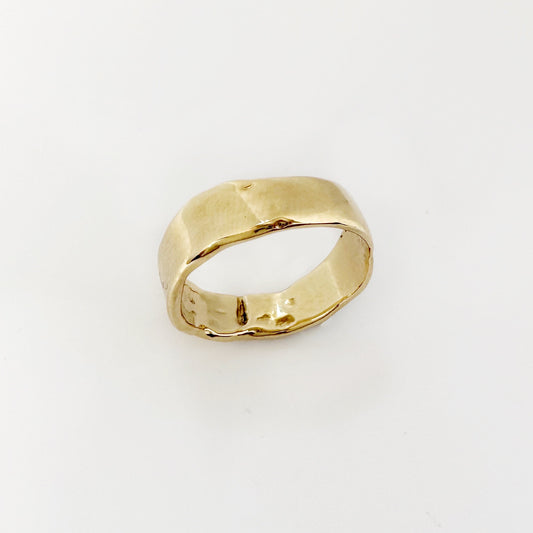 Narrow Ogee Ring