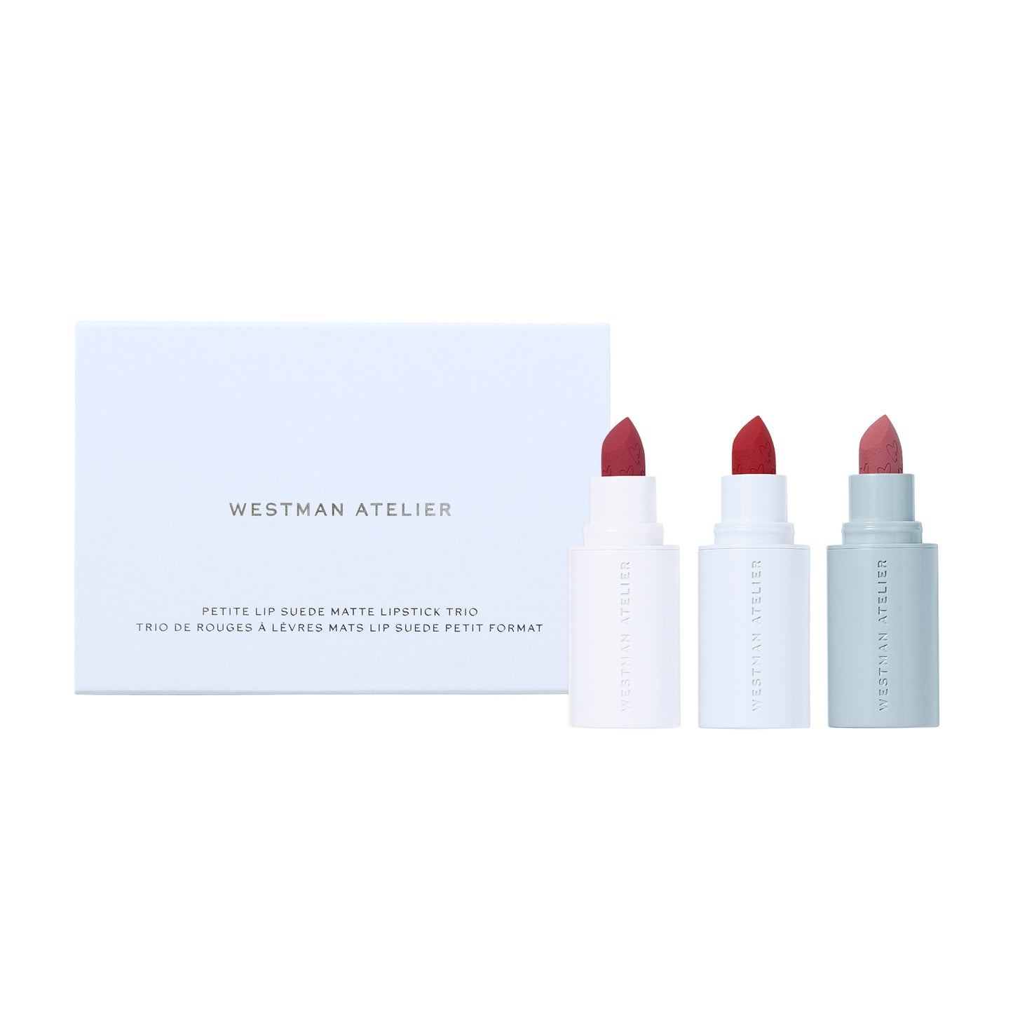 Westman Petite Lip Suede Trio