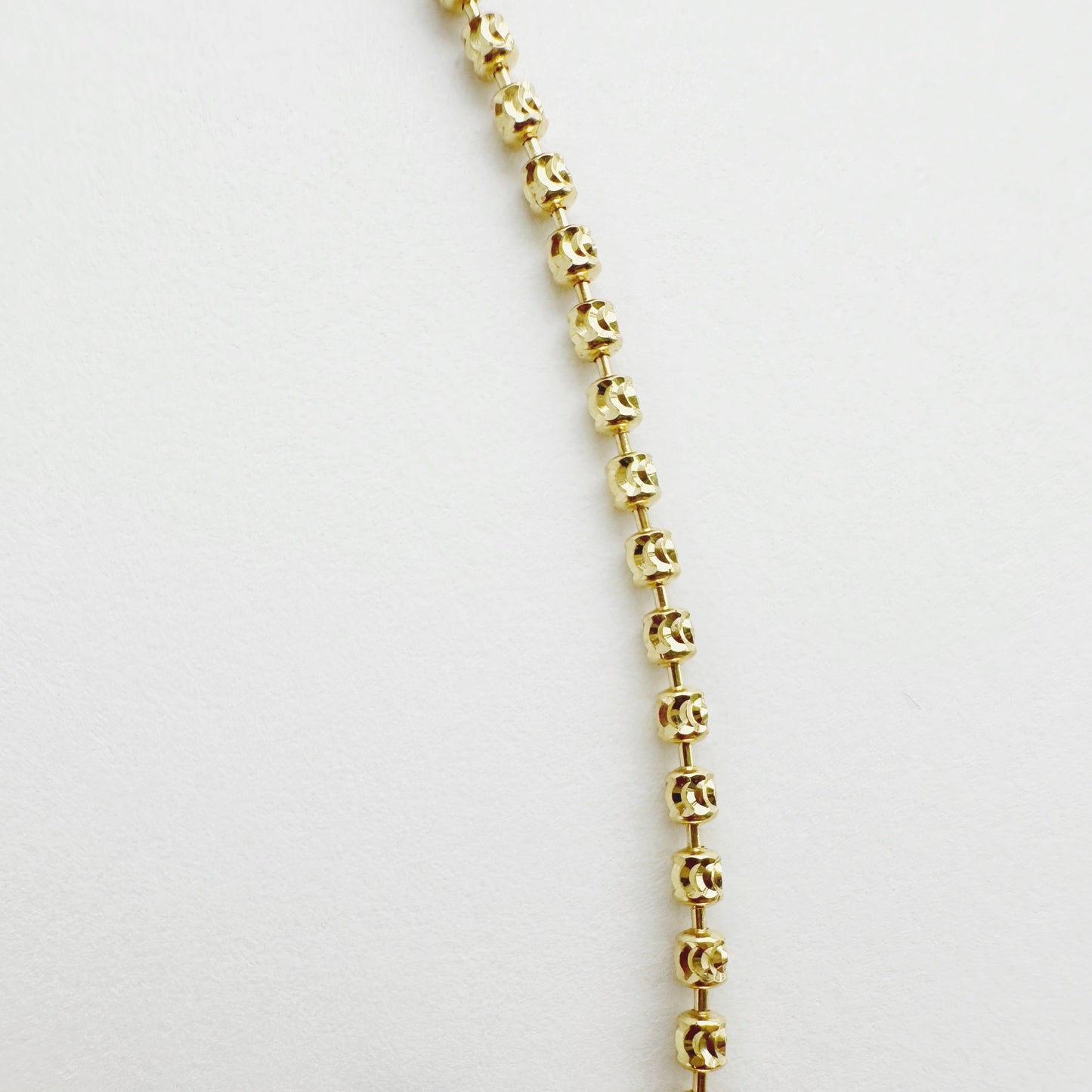 Barrel Bead Chain 16"