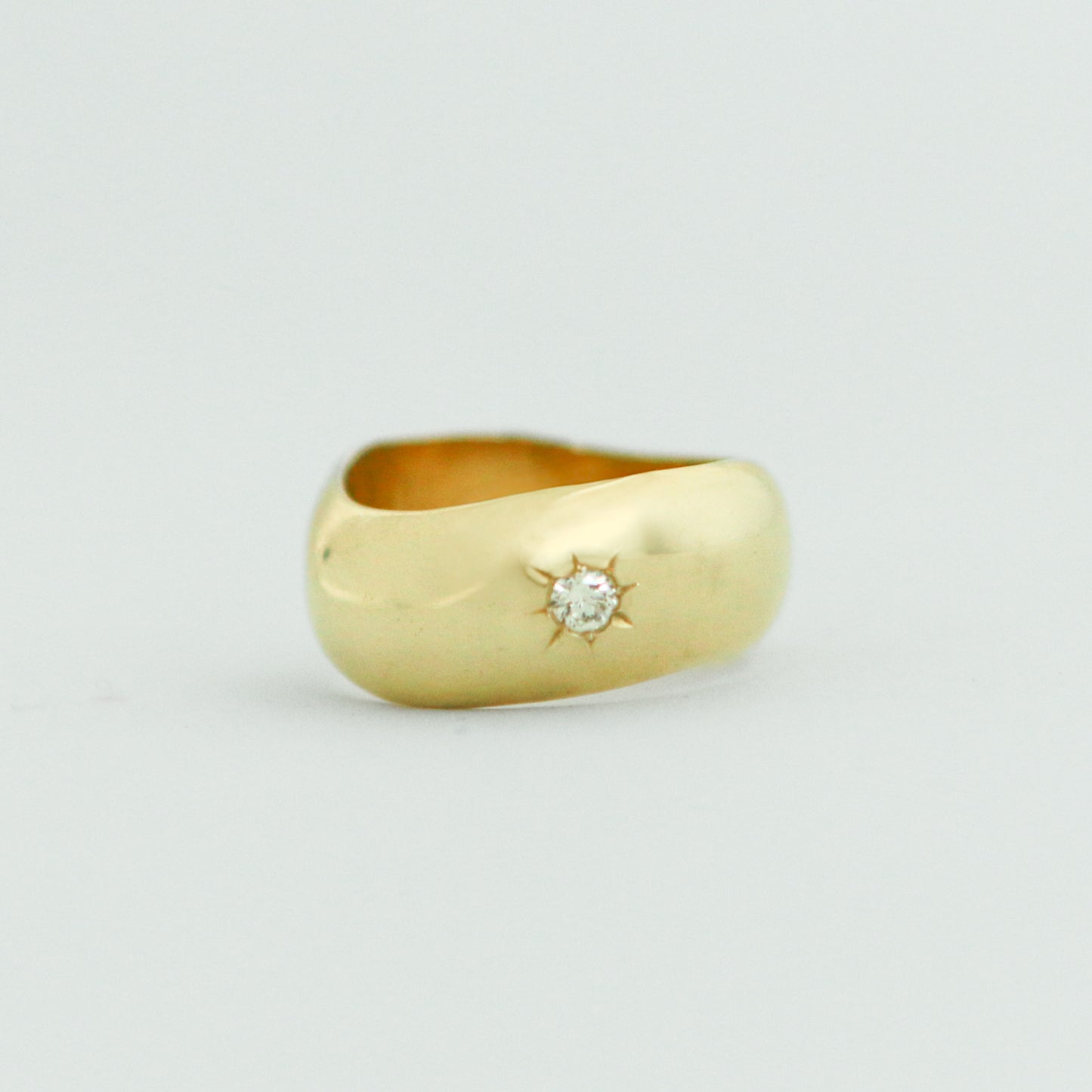 Ginko Diamond Ring