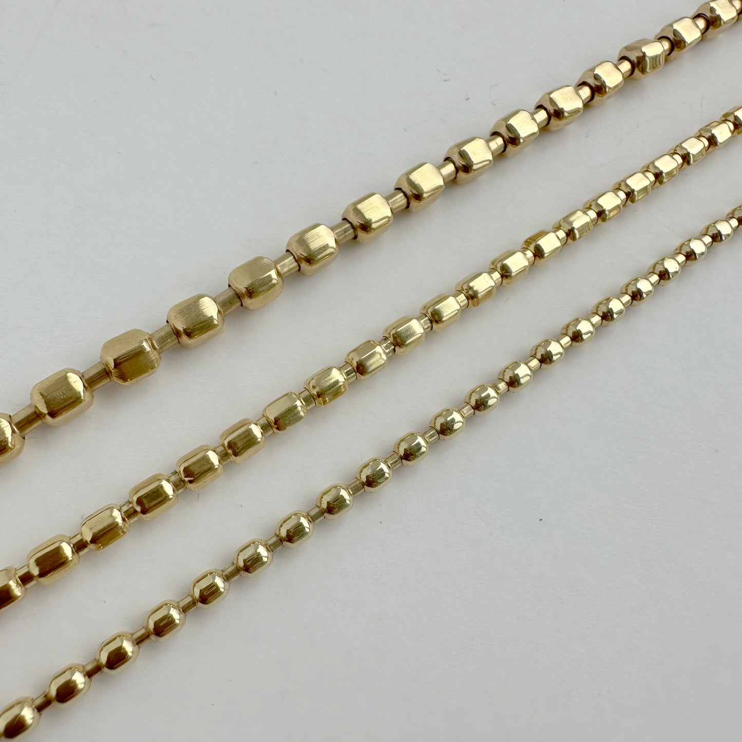 The Gold Nugget Chain-18"