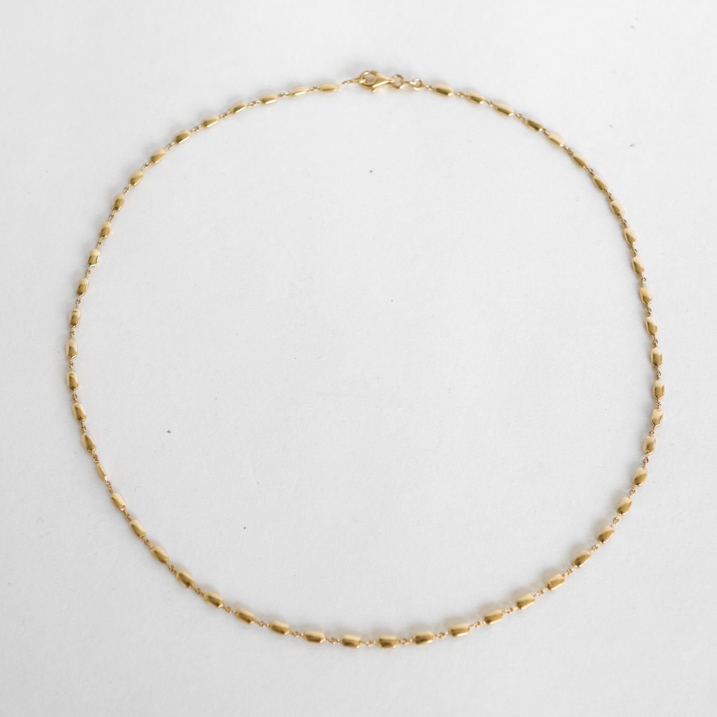 The Small Pebble Chain -16"