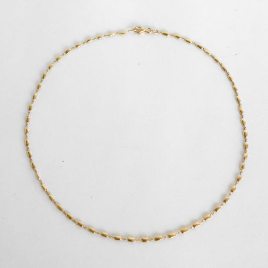 The Small Pebble Chain -16"