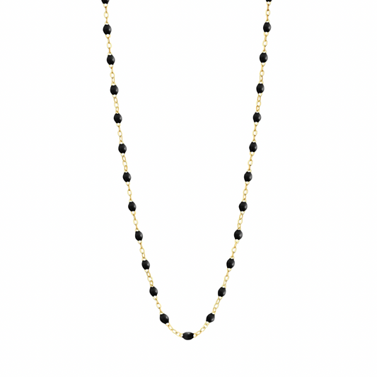 Giselle Necklace Black 17.7"