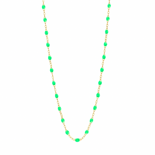 Giselle Necklace - Neon Lime