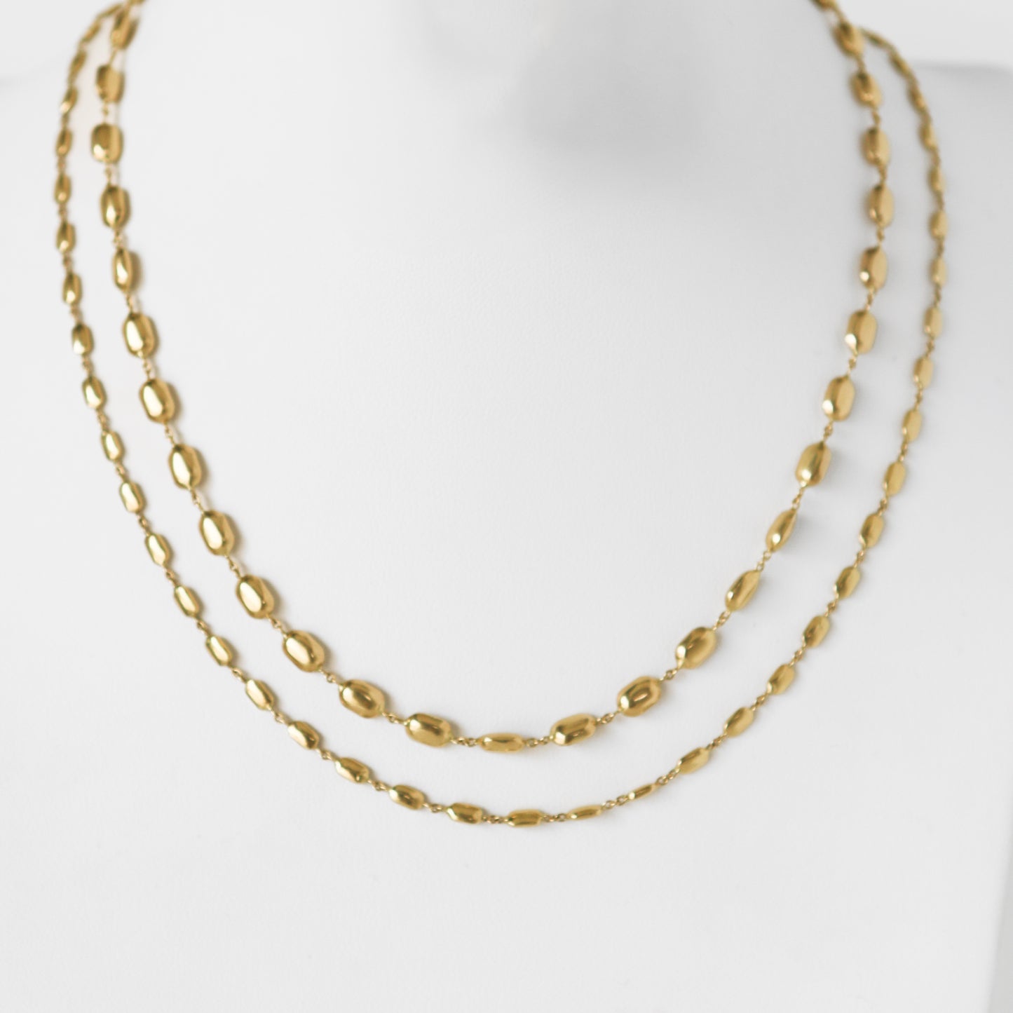 The Small Pebble Chain -18"