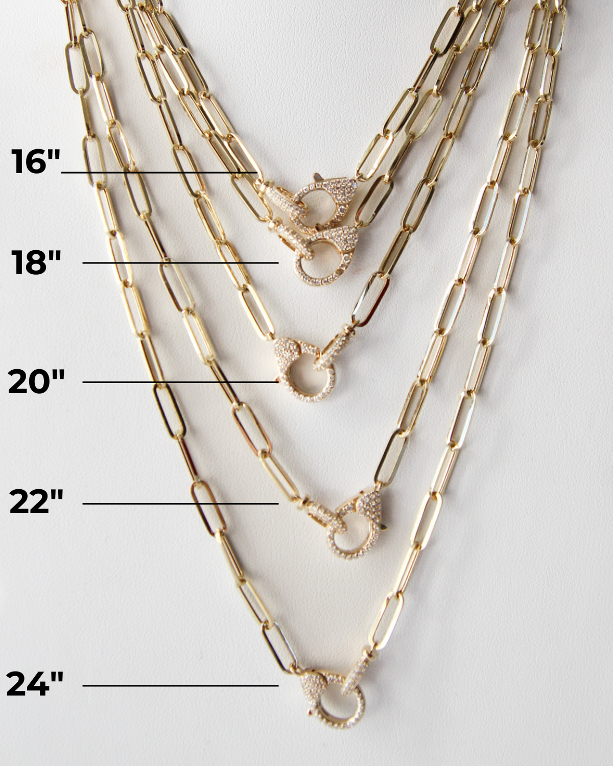 The Merit Signature Chain 18"