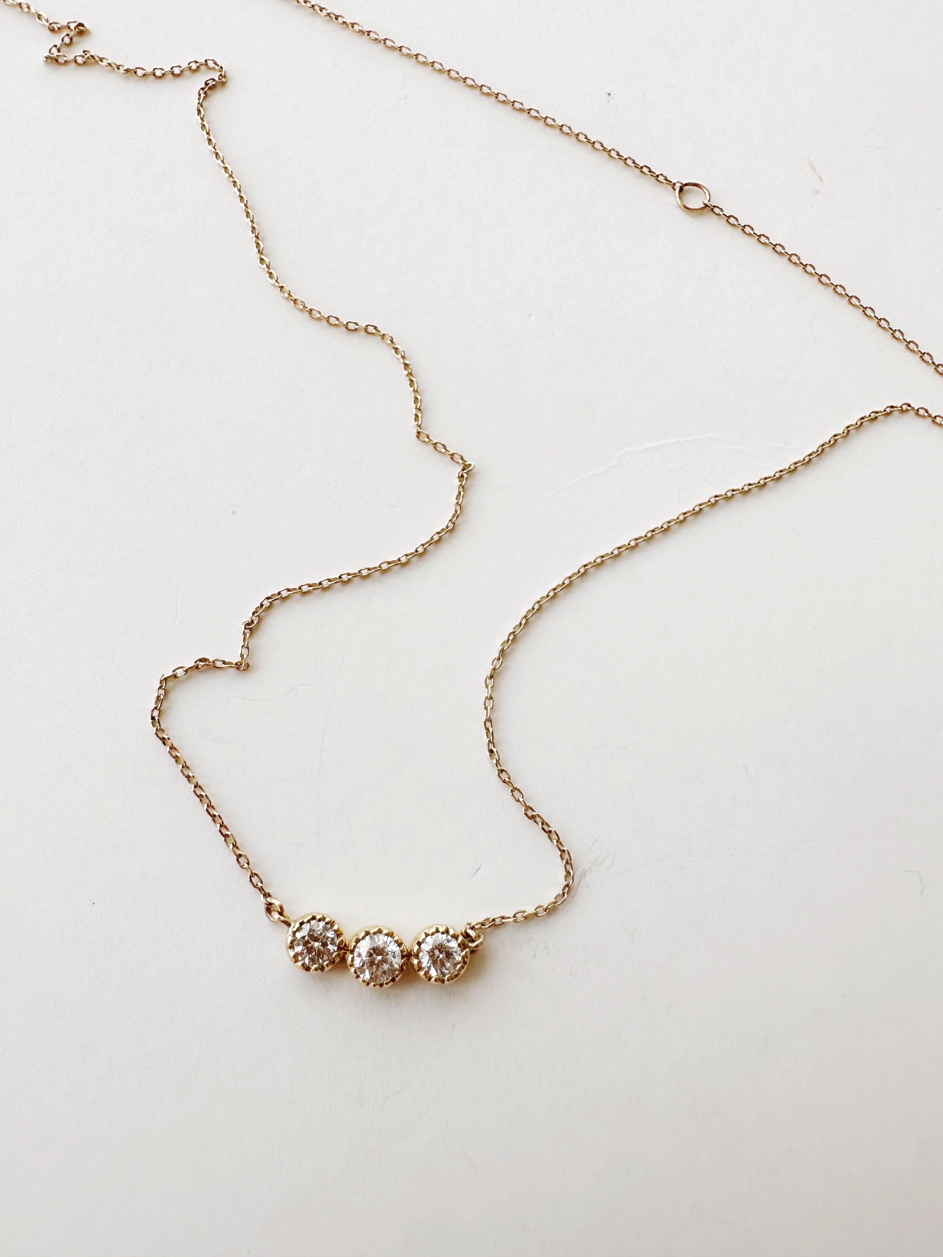 Tristan Trio Necklace – MERIT by Willow