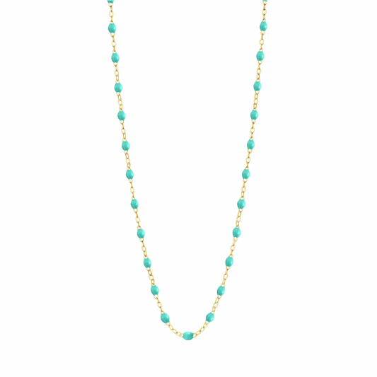 Giselle Necklace - Turquoise Green