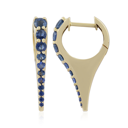 Valeria Sapphire Spike Huggies