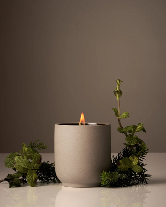 Cipres Mint Candle by Homecourt