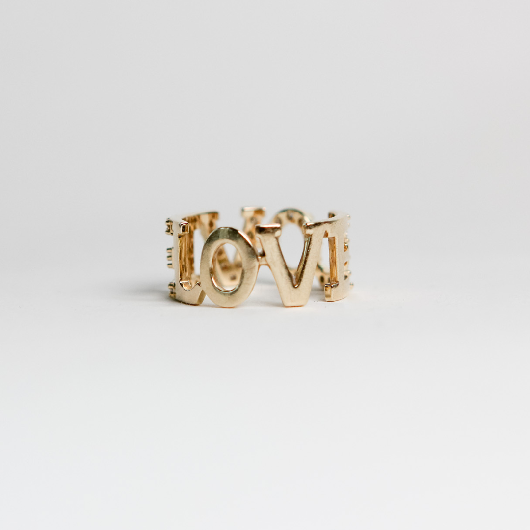 Bold as Love Ring