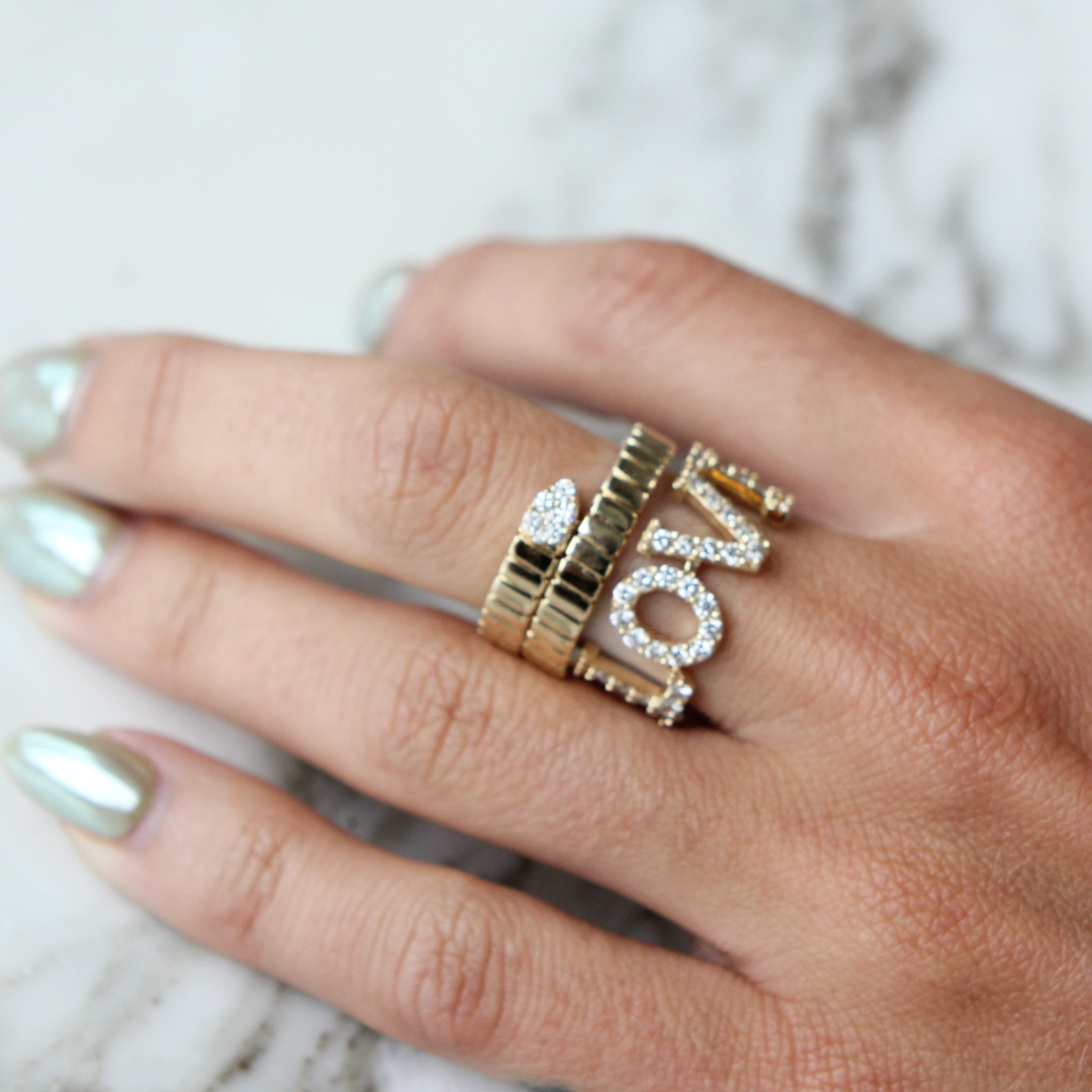 Bold as Love Ring