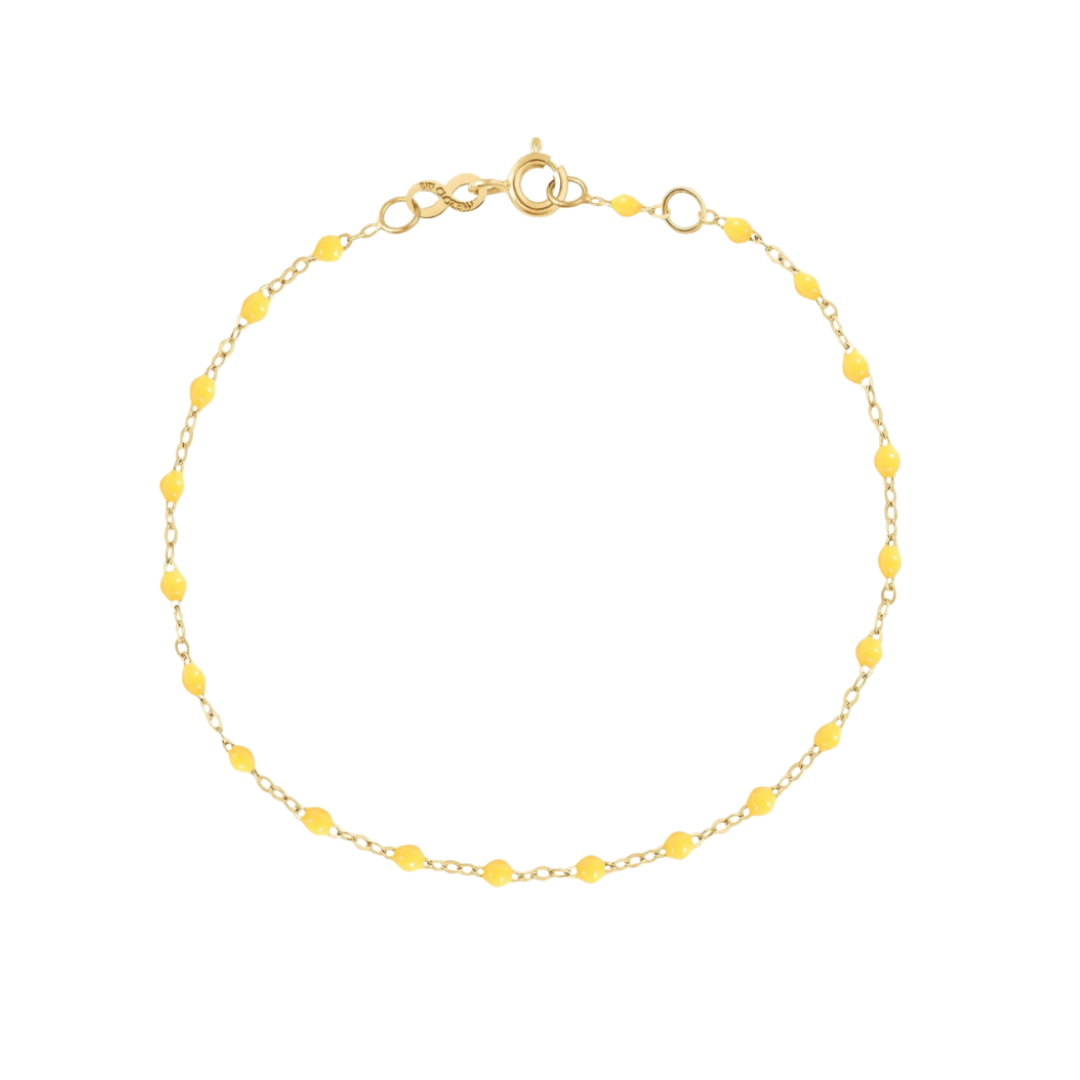 Color Me Happy Bracelet - Lemon Yellow