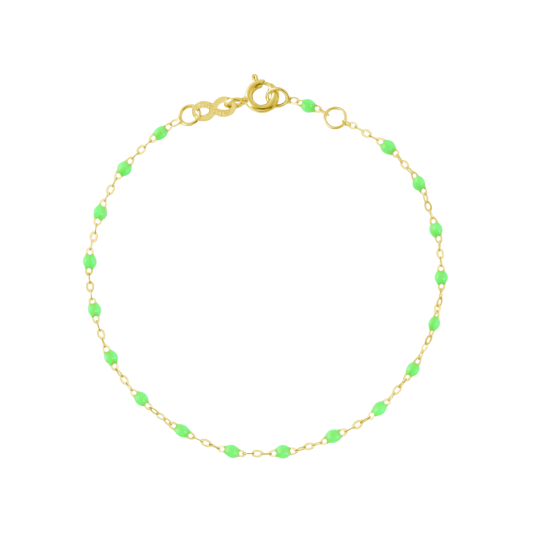 Color Me Happy Bracelet- Neon Lime