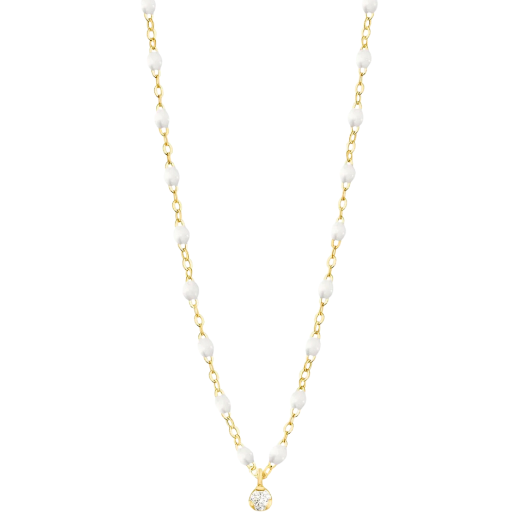 Supreme Giselle Necklace - White