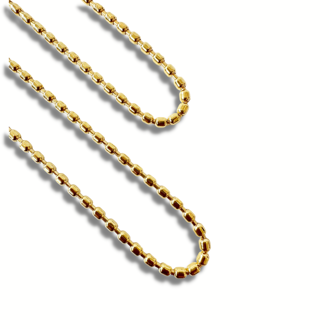 The Gold Nugget Chain-18"