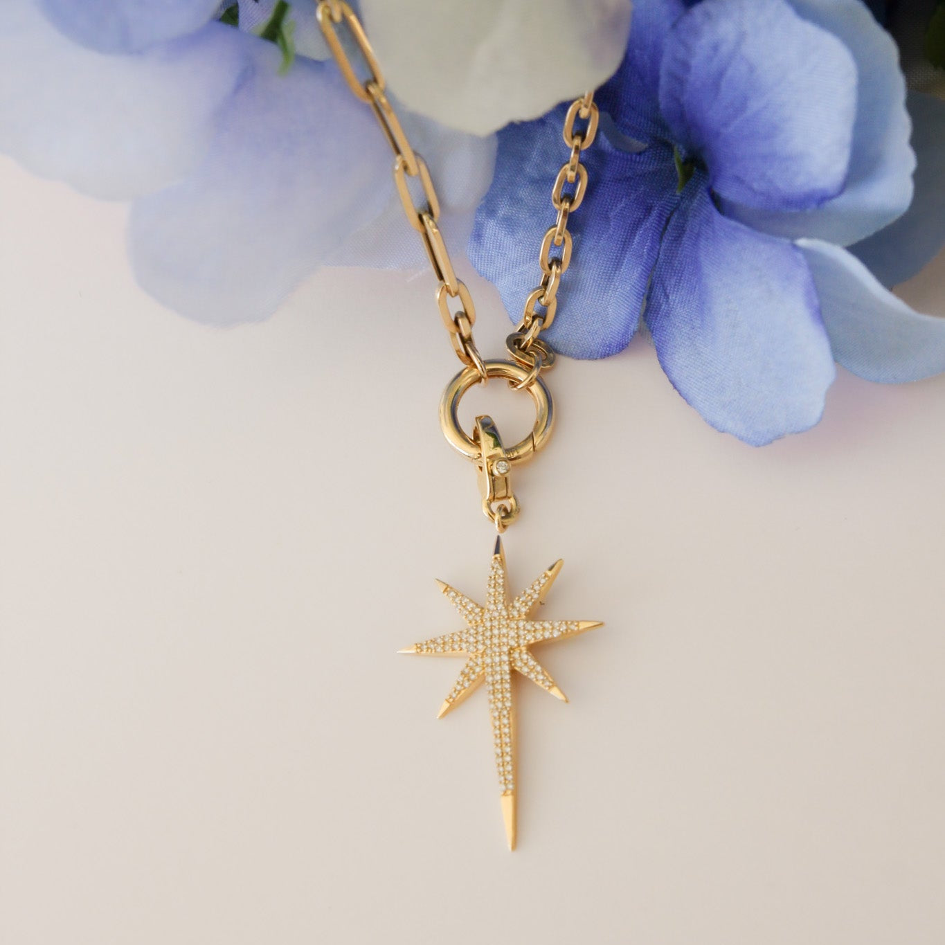 Forrester Starburst Pendant
