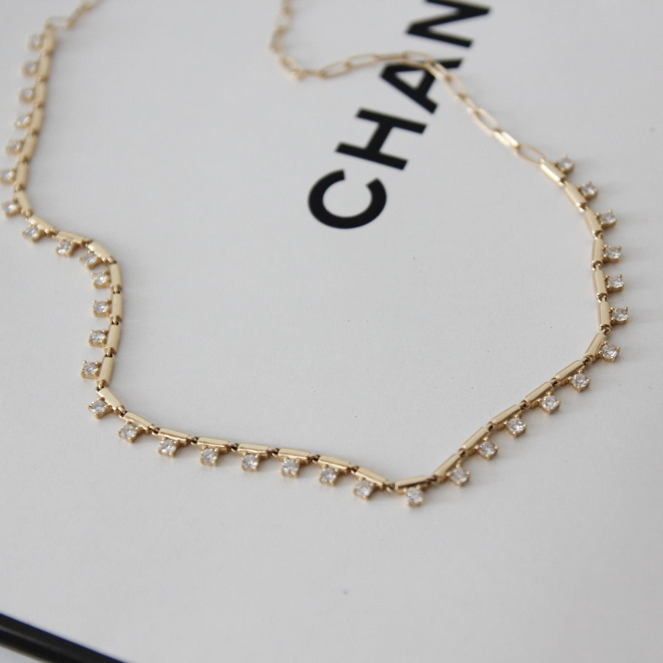Cordelia Diamond Statement Necklace