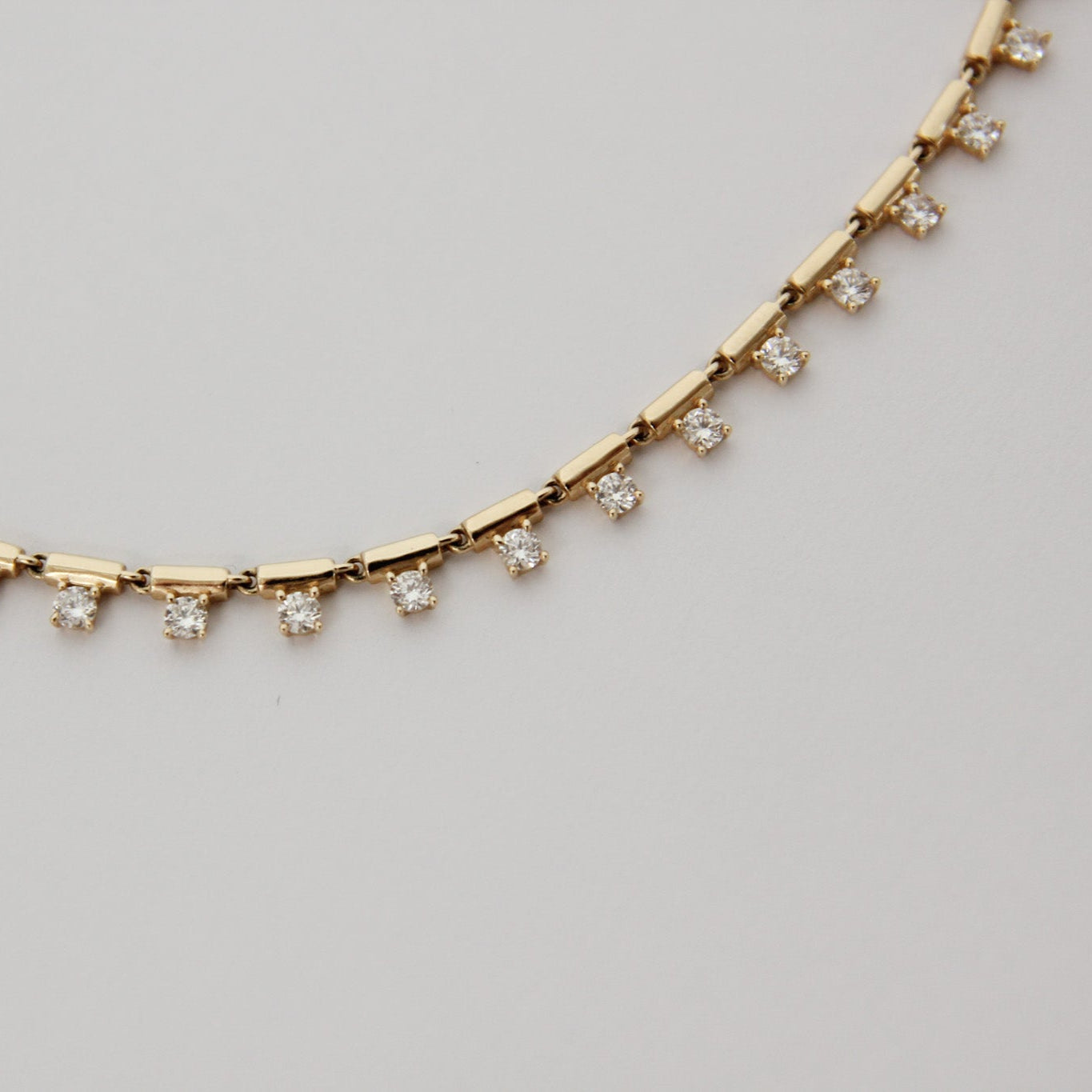Cordelia Diamond Statement Necklace