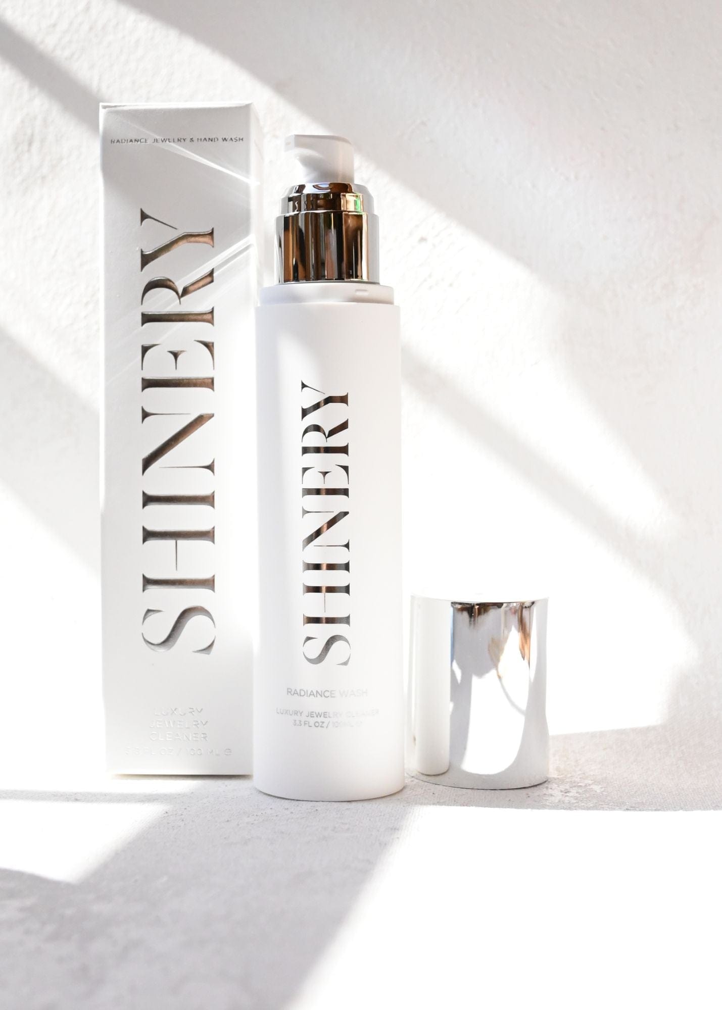 Radiance Wash Jewelry Cleaner & Brush Duo