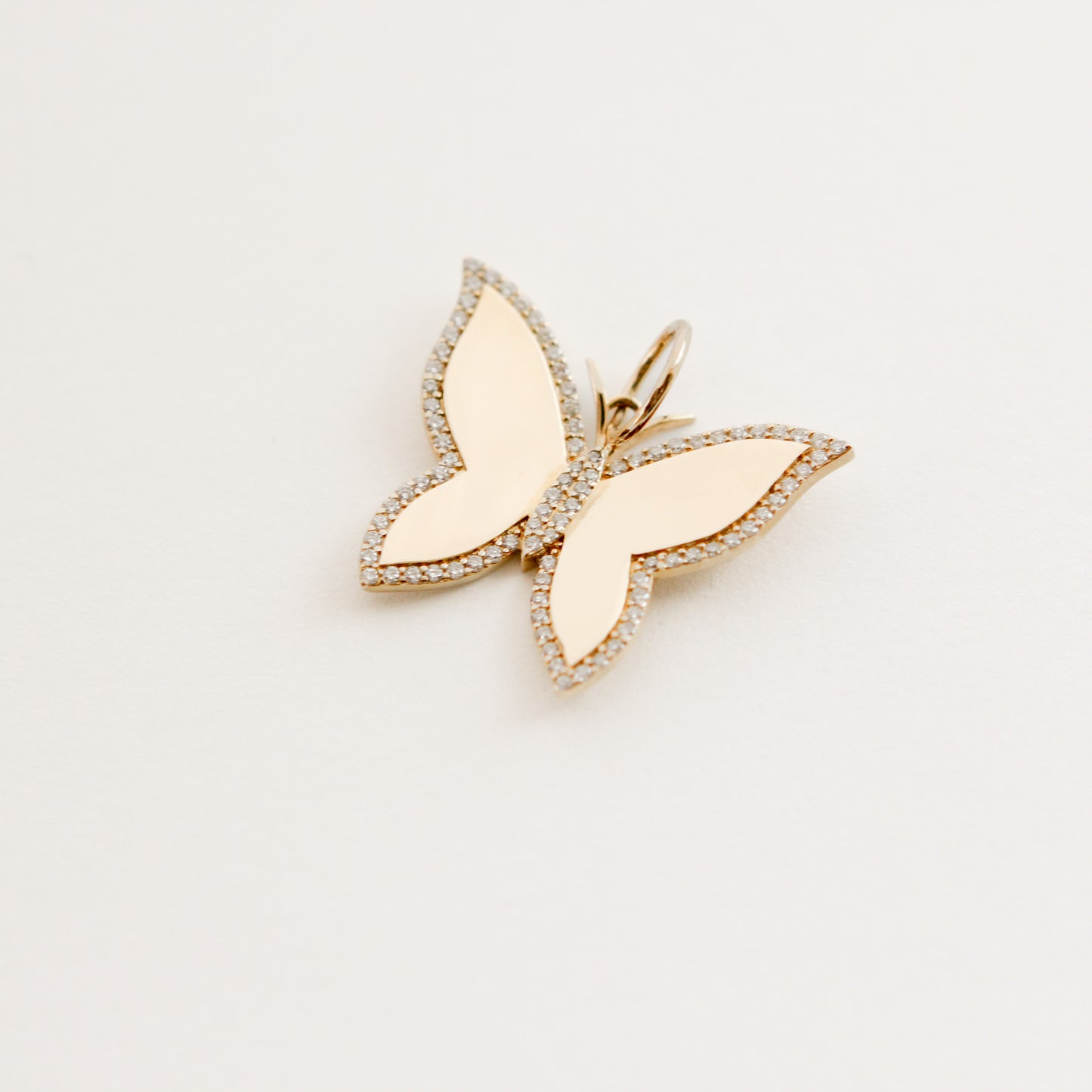 Mariposa Wings Charm