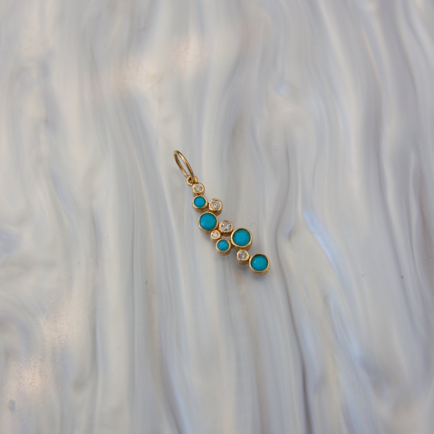 Carter Turquoise Charm