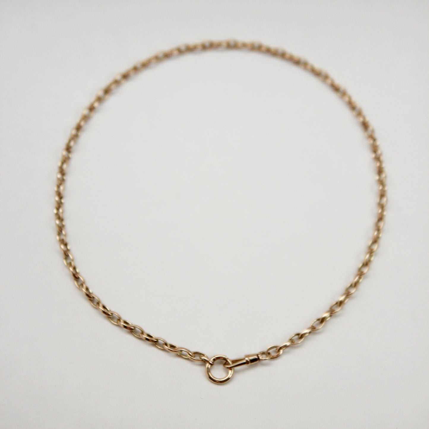 Small Sela Charm Link 18"