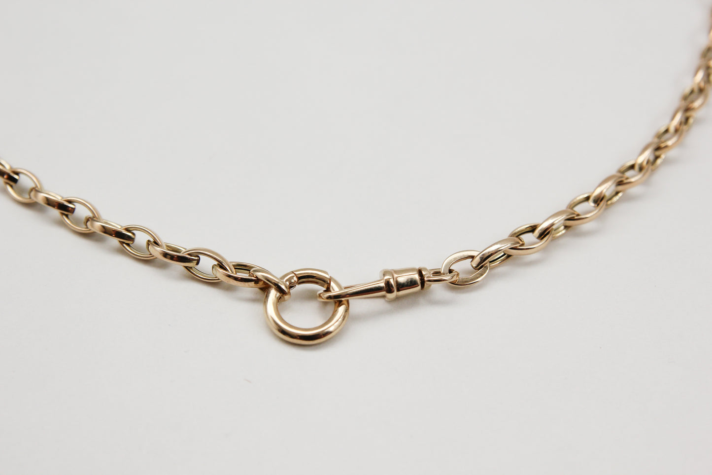 Small Sela Charm Link 18"