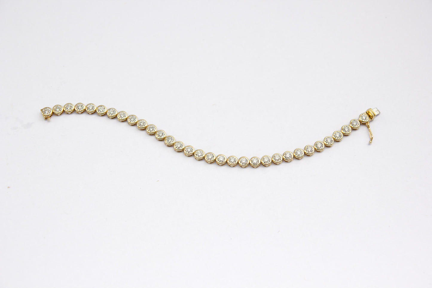 Fraçoise Miracle Set Tennis Bracelet