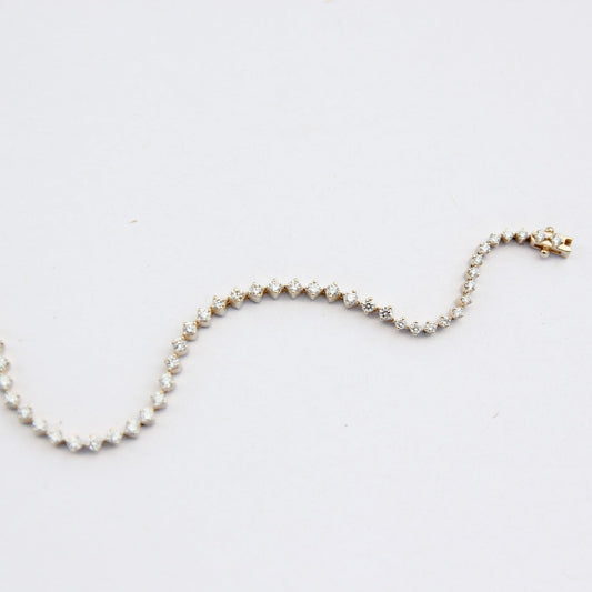 Starry Night Tennis Bracelet