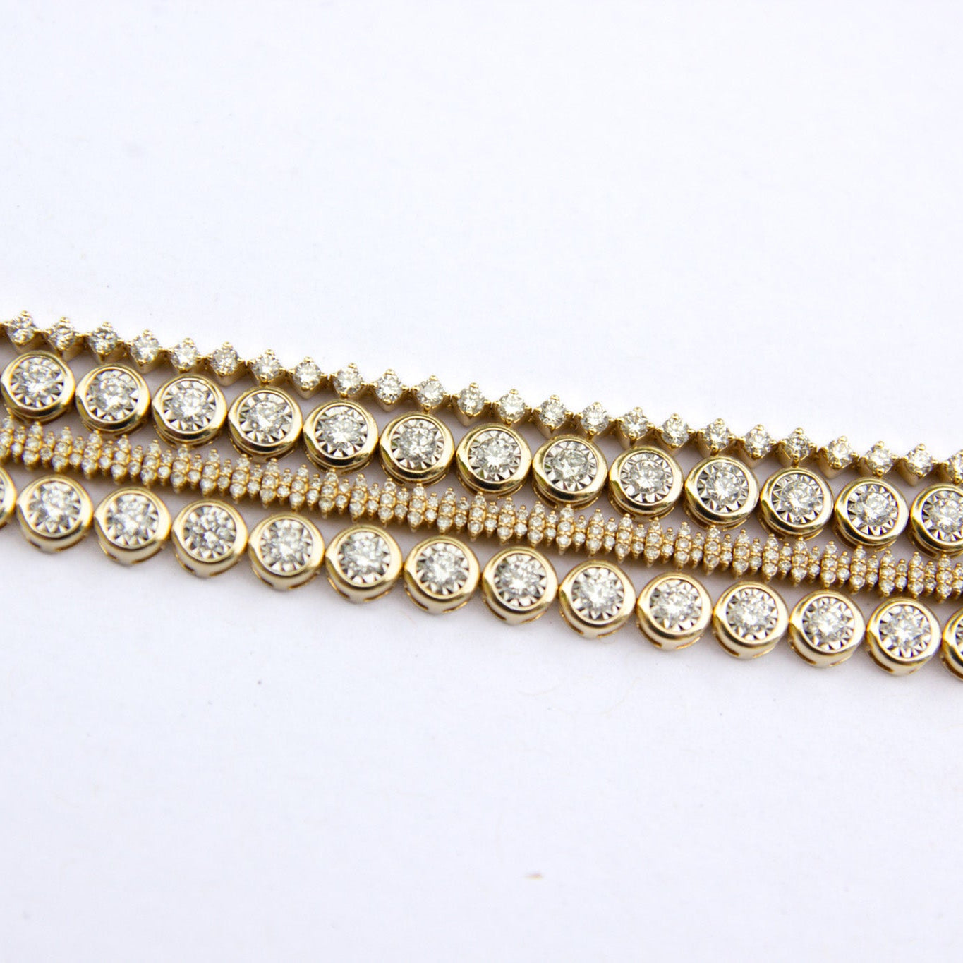 Lydia Diamond Tennis Bracelet