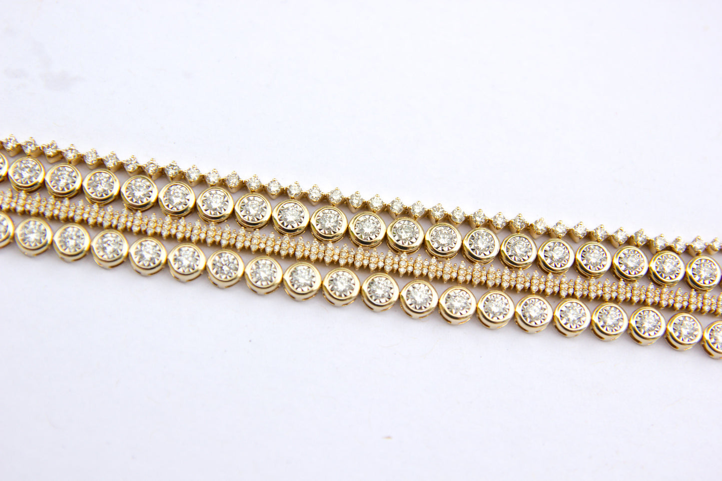 Fraçoise Miracle Set Tennis Bracelet