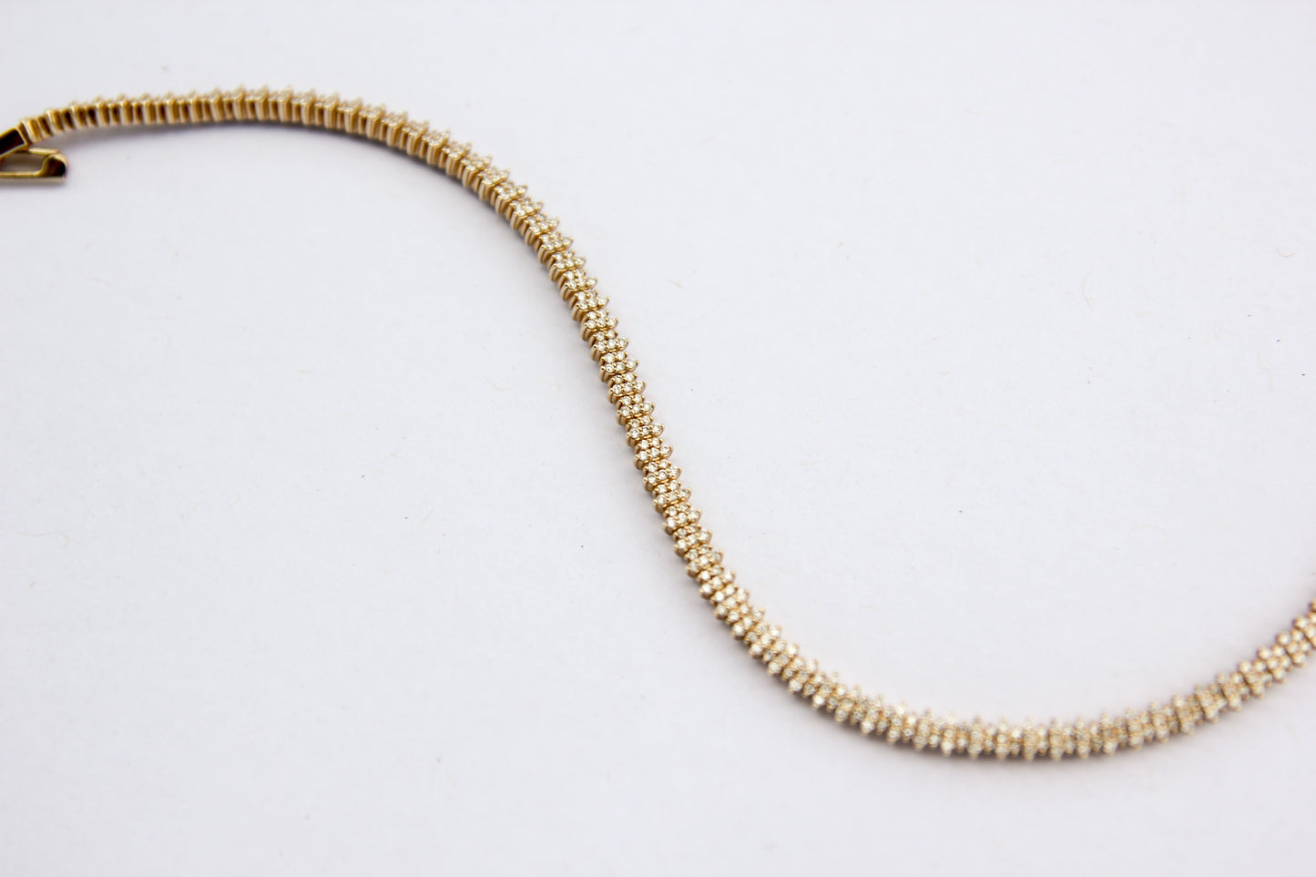 Lydia Diamond Tennis Bracelet