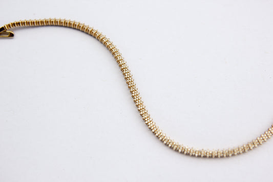 Lydia Diamond Tennis Bracelet
