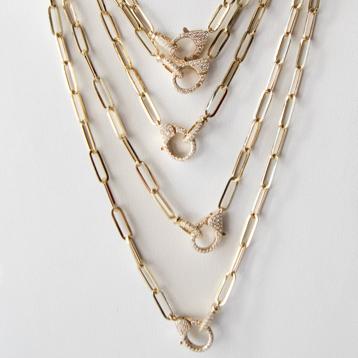 The Merit Signature Necklace  20"