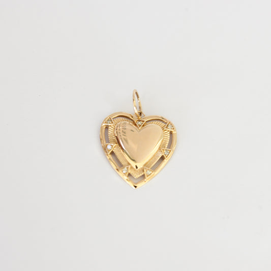 Everlasting Heart Charm