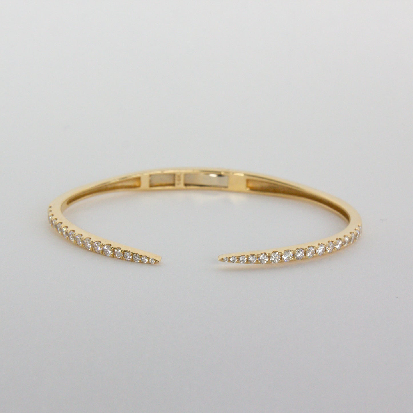 Darby Diamond Open Cuff