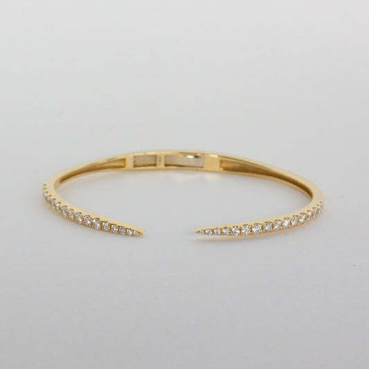 Darby Diamond Open Cuff